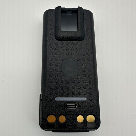 Compatible with Motorola USB-C Pmnn4493 bidirectional radio battery adapter DP4800e DP4400e (1/4)
