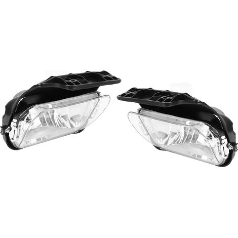 Optique Anti-Brouillard Avant 15190982 Feu de Route Lampe de Brouillard de Remplacement pour Silverado 1500 1500 HD 2500 2500 HD 3500 2003-2006 Kit de Montage (1/5)