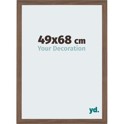 Cadre Puzzle 49x68 cm - Noyer Foncé - MDF - Mura. (1/5)