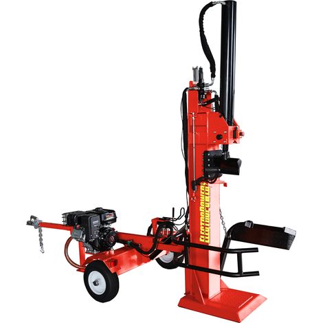 Fendeur bûches thermique 32 T – Vertical tractable 1 m - 9cv