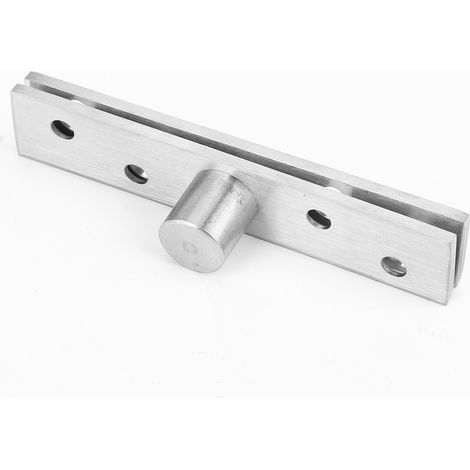 2 charnières pivot 360° acier inoxydable pour porte pivotante 95 mm pivot central (1/5)