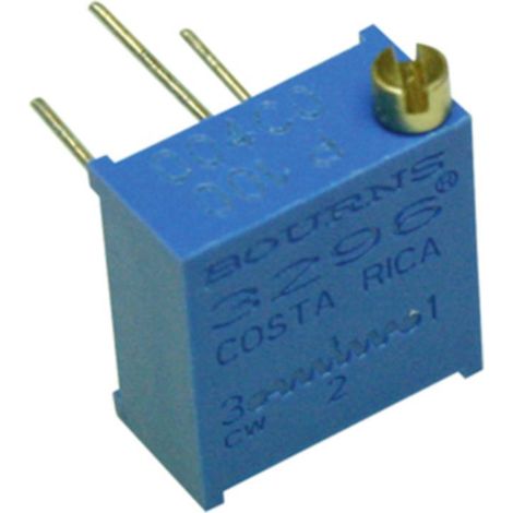 Strumento di misura elettronico Bourns 3296P-1-502LF 5 kΩ 0,5 W (1/2)