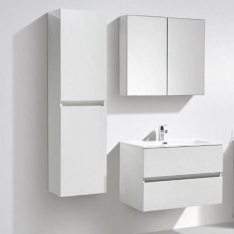Set di mobili da bagno SIENA 60 cm bianco laccato