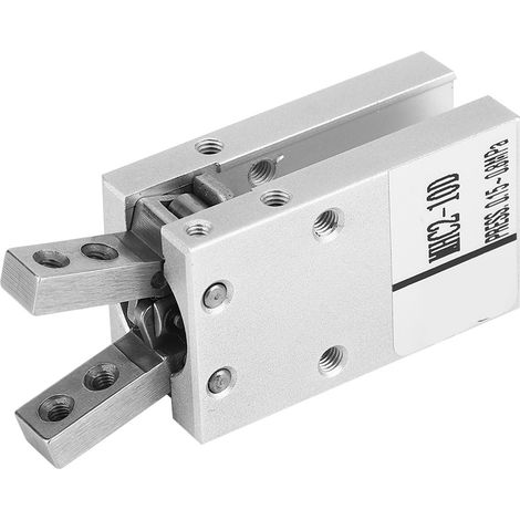 Pince pneumatique parallèle MHC2-10D/16D à deux doigts, vérin à air comprimé (1/5)