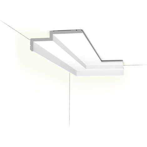 Carton complet de 20 mètres de corniches C391 - L200 x H6 x L16 cm - ORAC DECOR (1/5)