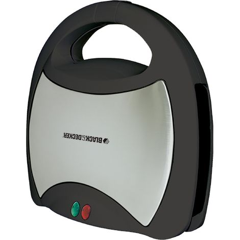 Black & decker tostiera ts2020 750w sandwich maker grill (1/2)