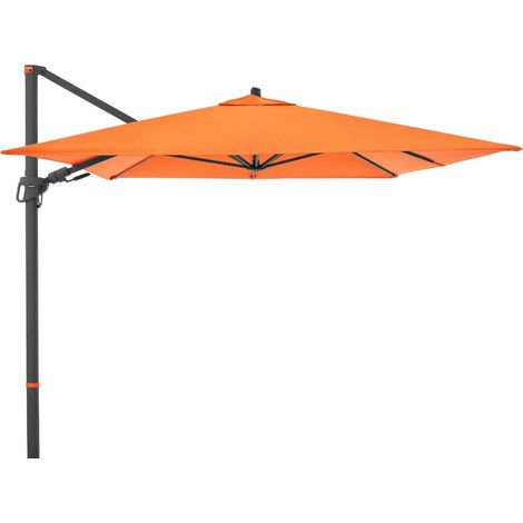 Doppler Pendelschirm "myZone" 320 x 240 cm, orange, Bezug aus 100 % Polyester, Gestell aus Aluminium, Gewicht 28,8 kg (1/5)