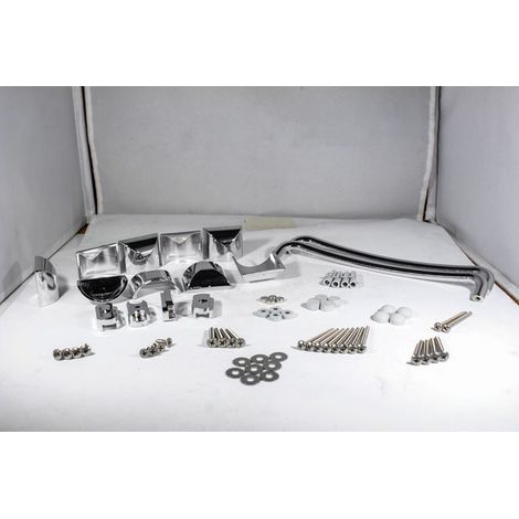Ricambio Kit Montaggio Cabina Box doccia Ideal Standard Ideal-R Cromato (1/2)