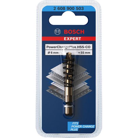 Foret di centraggio BOSCH 2608900503 per sega trapanatrice EXPERT Carburo Precision Metallica (1/3)