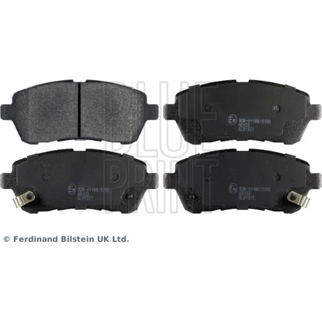 Kit de plaquettes de frein, frein à disque Blue Print ADK84243 SUZUKI