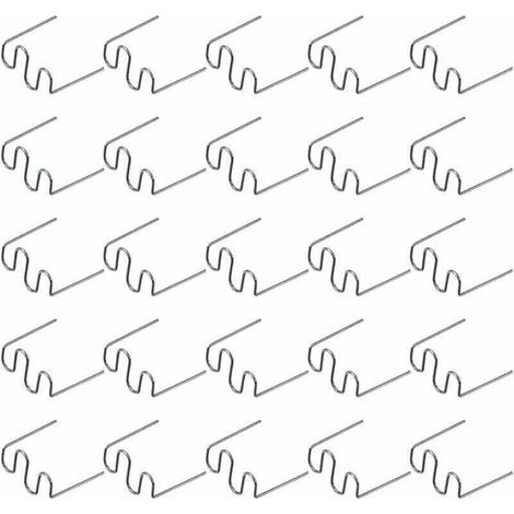 500 high-quality soldering irons for repairing plastics and automobile shock absorbers. Grapas precortadas de wave de 0.6 mm. (1/4)