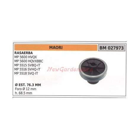 Polea cortadora de césped MP 5600 HVQX MAORI 027973