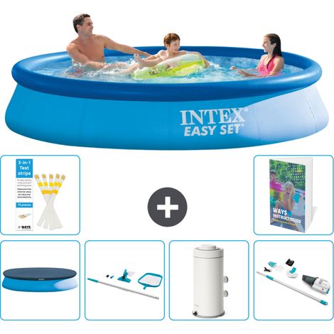 Easy Set Pool Rund - 366x76 cm - 7-teilig  S83 (1/5)