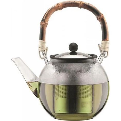 Bodum Assam Tetera de émbolo inox 1 litro 8 tazas