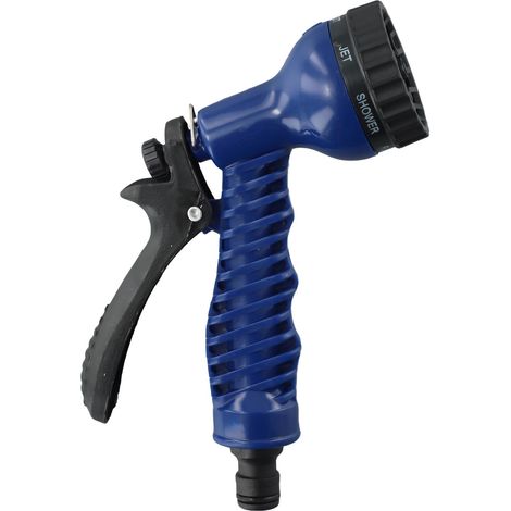 Pulvérisateur Pour Tuyau D Arrosage - 7 Modes De Pulvérisation - Pression Élevée - Pour Jardin Et Nettoyage Auto - 1 Pièce (1/5)