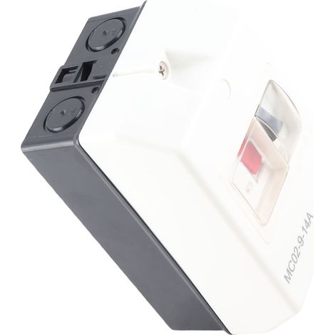 Interrupteur de protection moteur, disjoncteur étanche, remplacement MC02-9-14A 220 V/380 V (1/5)