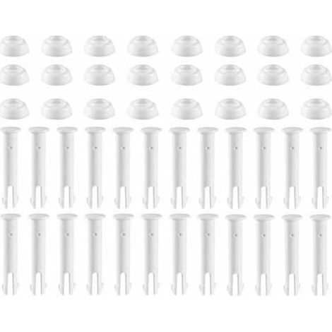 Perni di collegamento per piscina da 24 pezzi Connettore per piscina da 6 cm con tappo Accessorio per piscina fuori terra (1/5)