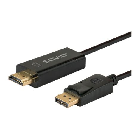 Savio CL-183 DisplayPort-Kabel 1.5m