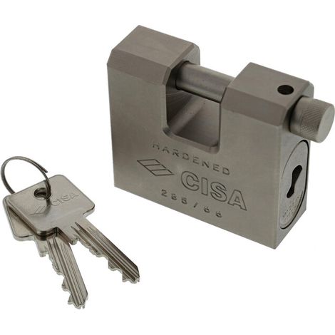 CISA 2855L LUCCHETTO P/SERRAN CORAZ 75MM ANTIC