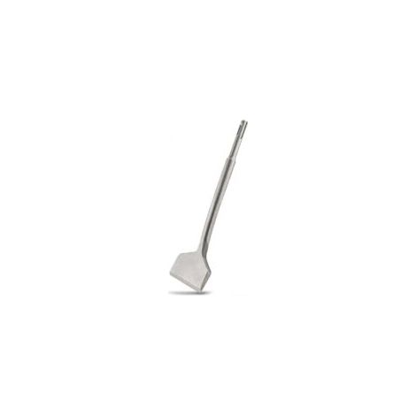 Burin Coudé Sds Plus, Ciseau À Carrelage Φ17mmx280mm X 75mm Haute Qualité Nouvellement Améliorés, Pour Carreleur, Ciseau À Tuiles Courbé Ciselé Pour Céramique Et Carreaux De Sol - RWBurin, broche et