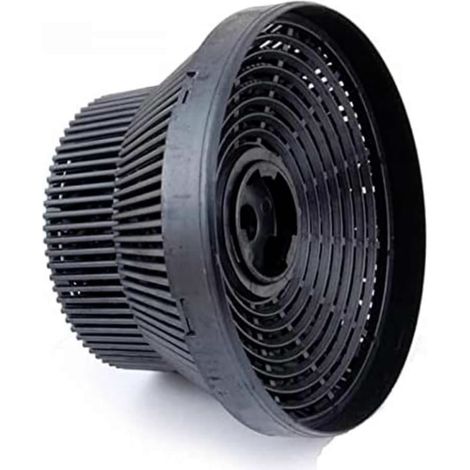 Filtro Carbón Activo Teka  Ø 139 mm x 85 mm  Recambio Original 61801251  Para Campanas de Recirculación Serie C, CNL y TCB