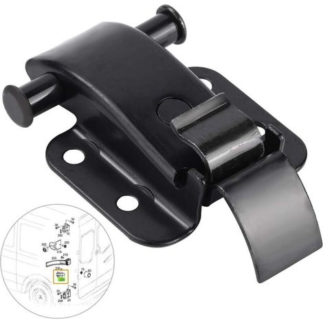Support de porte arrière - Charnière, Localisateur de support de porte arrière pour Sprinter / 06-19 Crafter 30-35 06-14 9067600428 (1/3)
