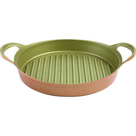 Teglia da forno in alluminio per barbecue, 28 cm (1/5)