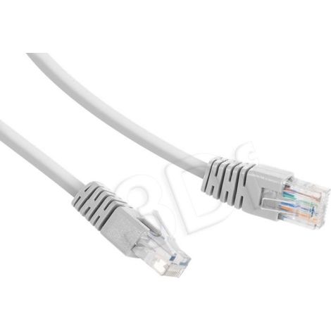 CABLE RED GEMBIRD UTP CAT6 0,5M GRIS (1/4)