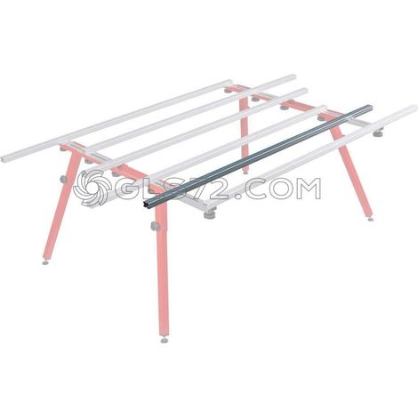 BARRA DE ALUMINIO EXTRA ART 300-25 PARA BANCO DE TRABAJO MONTOLIT TABLE-ONE (1/2)