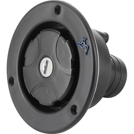 Bouchon de remplissage d'eau verrouillable étanche pour entrée d'eau douce Gravity, avec 2 clés, camping-car, caravane, fourgon (1/5)