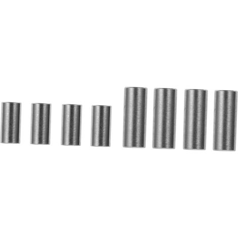 Lot de 8 écrous à souder allongés en acier inoxydable, manchons (1/5)