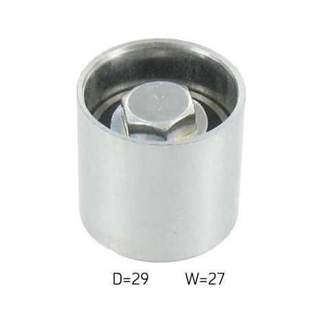 Poulie renvoi/transmission, courroie crantée SKF VKM 21220 AUDI 06B 109 244