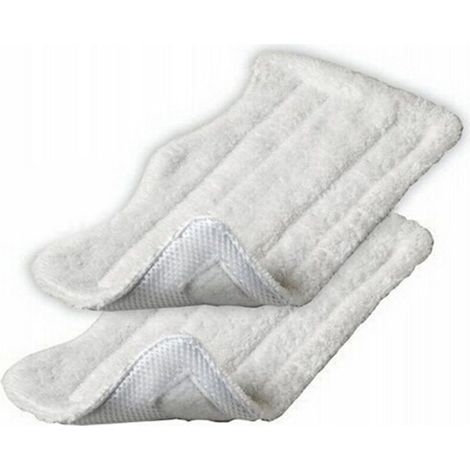 en microfibre Lot de 3 de remplacement Pad pour nettoyage de vapeur Shark Balai à franges