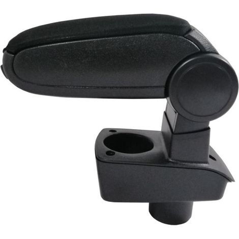 Nouvel accoudoir/console pour Ford Fiesta 7 (2009–2017) avec revêtement textile noir
