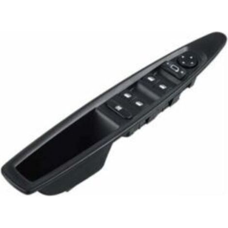 Elektrischer Fensterheberschalter vorne links (Fahrerseite), Druckknopf, Fensterheber-Steuerschalter für Citroen C4 04-10 (1/5)