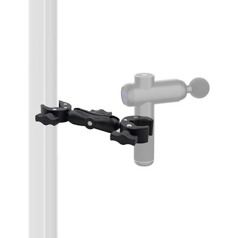 Support de Pistolet de Massage pour le Dos,Support de Pistolet D'auto Massage Mains Libres Compatible avec la Plupart des Pistolets de Massage (1/5)