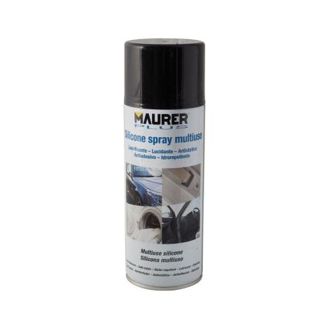 SILICONE MULTIUSO SPRAY ANTIADESIVO LUBRIFICANTE PROTETTIVO NAUTICA ML 400 28256 (1/6)