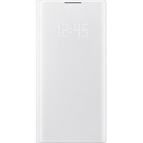 Cover LED View per Samsung Galaxy Note 10, colore bianco