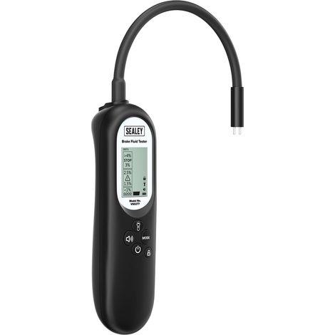 Sealey VS0277 Brake Fluid Tester Long Neck