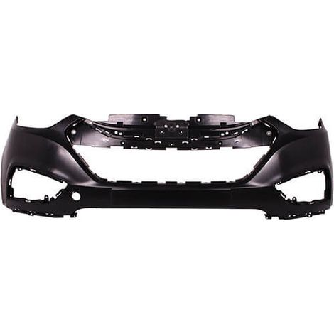 Pare-choc avant noir Hyundai IX35 phase 1 2010-2013