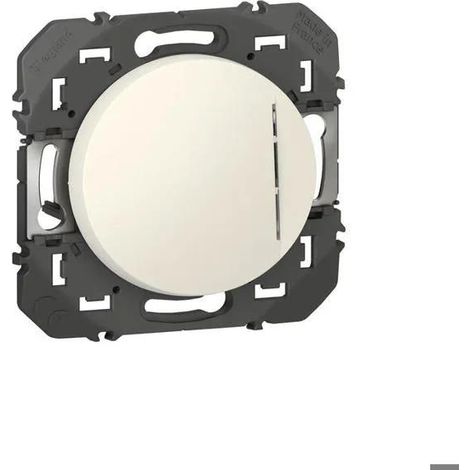 Legrand DOOXIE Interruptor empotrado blanco diseño moderno