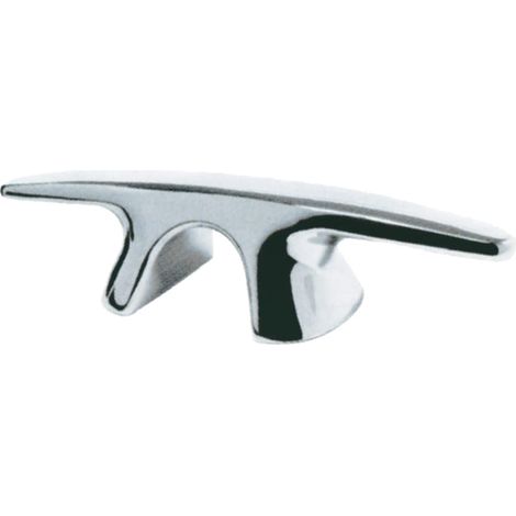 Taquet lourd en acier inoxydable AISI 316 de 160 mm
