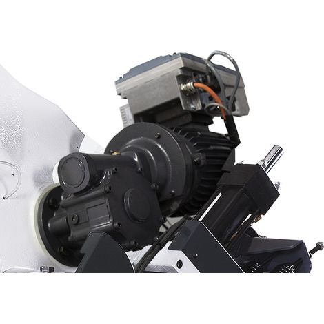 Scie à ruban semi-automatique pour métaux -45/+60° capacité 355 mm 3 kW 400V variateur de fréquence 15-100 m/min Optisaw SD500AV (1/4)