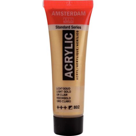 Colore acrilico Amsterdam 20 ML Oro chiaro