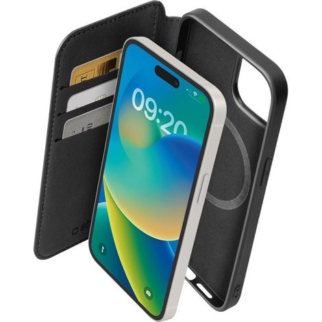 SBS TEBKMAGSFIP1567PK custodia per cellulare 17 cm (6.7") Cover Nero