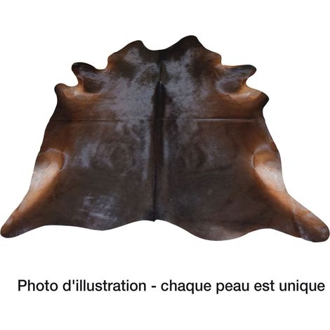Peau de vache Essex en Cuir - Cuir de selle (1/2)