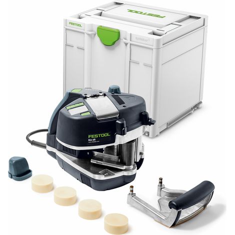 Kantenanleimmaschine FESTOOL CONTURO KA 65-Plus + Führungsplatte - 577836