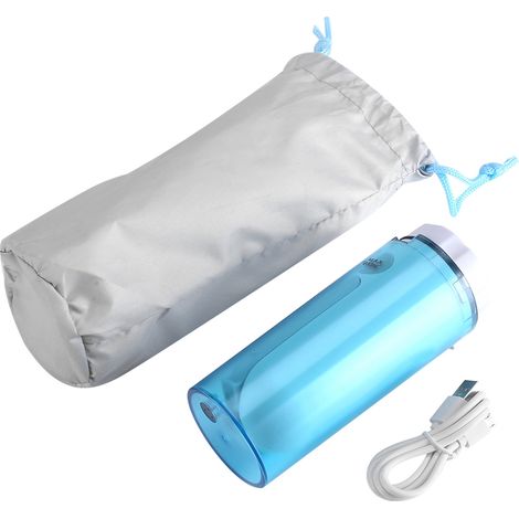 Bidet portable rechargeable USB bleu - Spray de toilette pratique pour voyages et salle de bain (1/5)