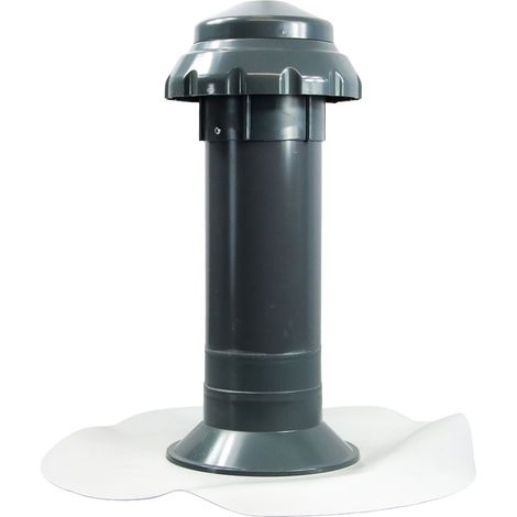 4 in 1 Flachdachlüfter CLASSIC + KWA inkl. Thermofol D (1/3)