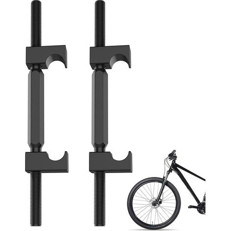 Spring Compressor Tool, Strut Kit Manual Puller and Shock Absorber Remover, Heavy Duty Steel Build for Motorcycle Maintenance, Garage, Repair Shop, Mechanic, Suspension Work (1/5)